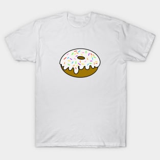 Cartoon Donut T-Shirt